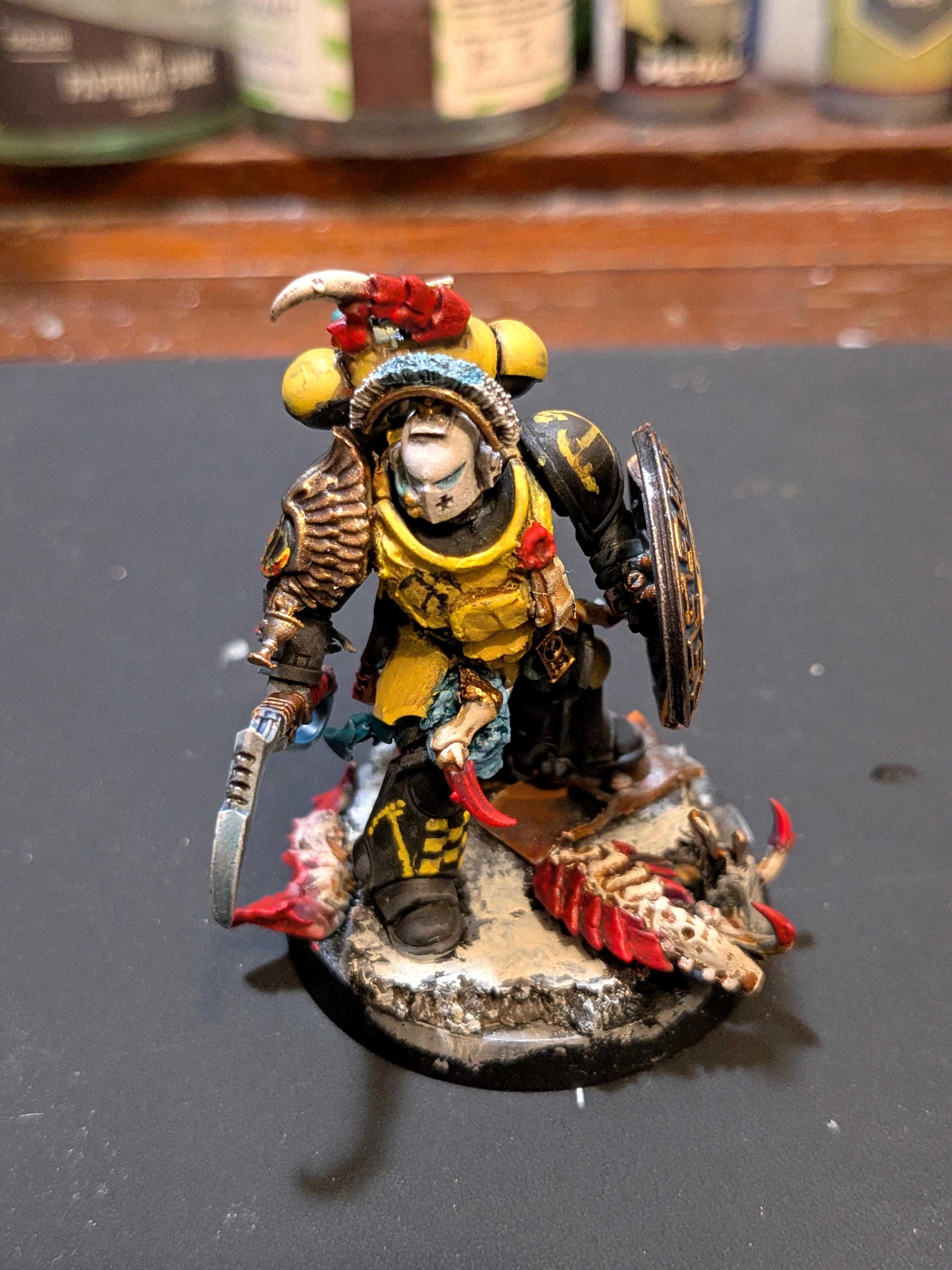 Kitbash, Scythes Of The Emperor, Space Marines, Tyrannic War Veterans, Warhammer 40,000