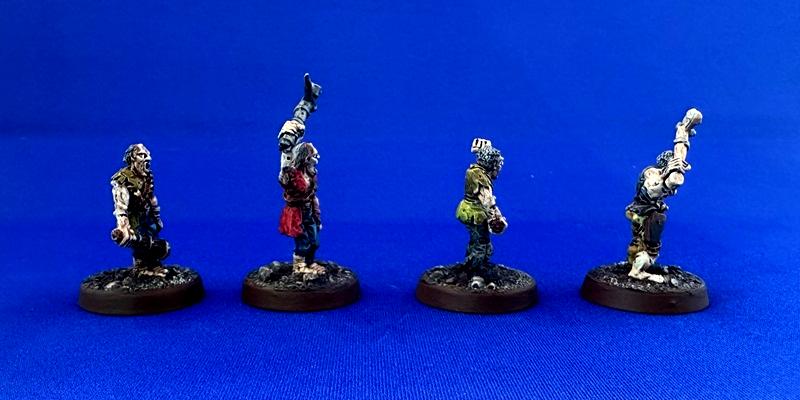 Classic, Metal, Necromunda, Zombie