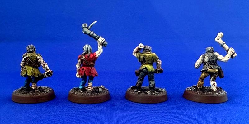 Classic, Metal, Necromunda, Zombie