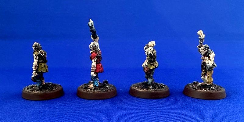 Classic, Metal, Necromunda, Zombie