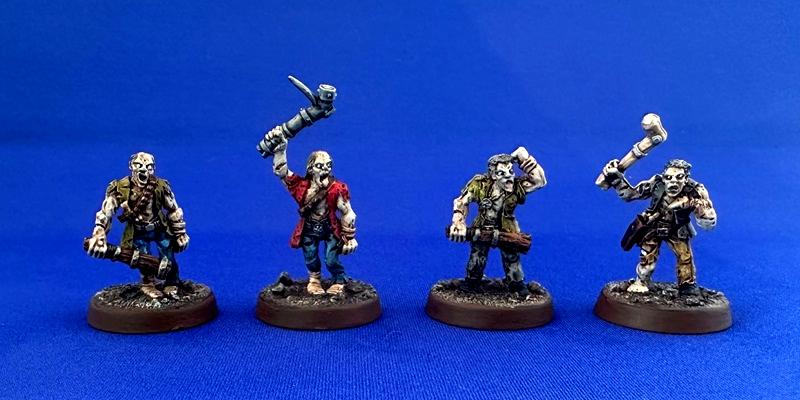 Classic, Metal, Necromunda, Zombie