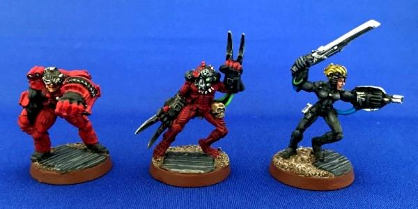 Necromunda, Spryers, Necromunda Spryers