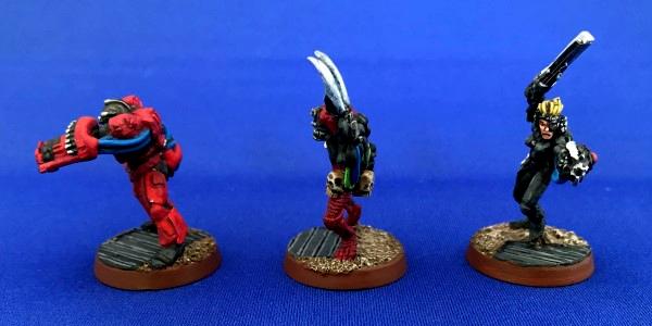 Necromunda, Spryers, Necromunda Spryers