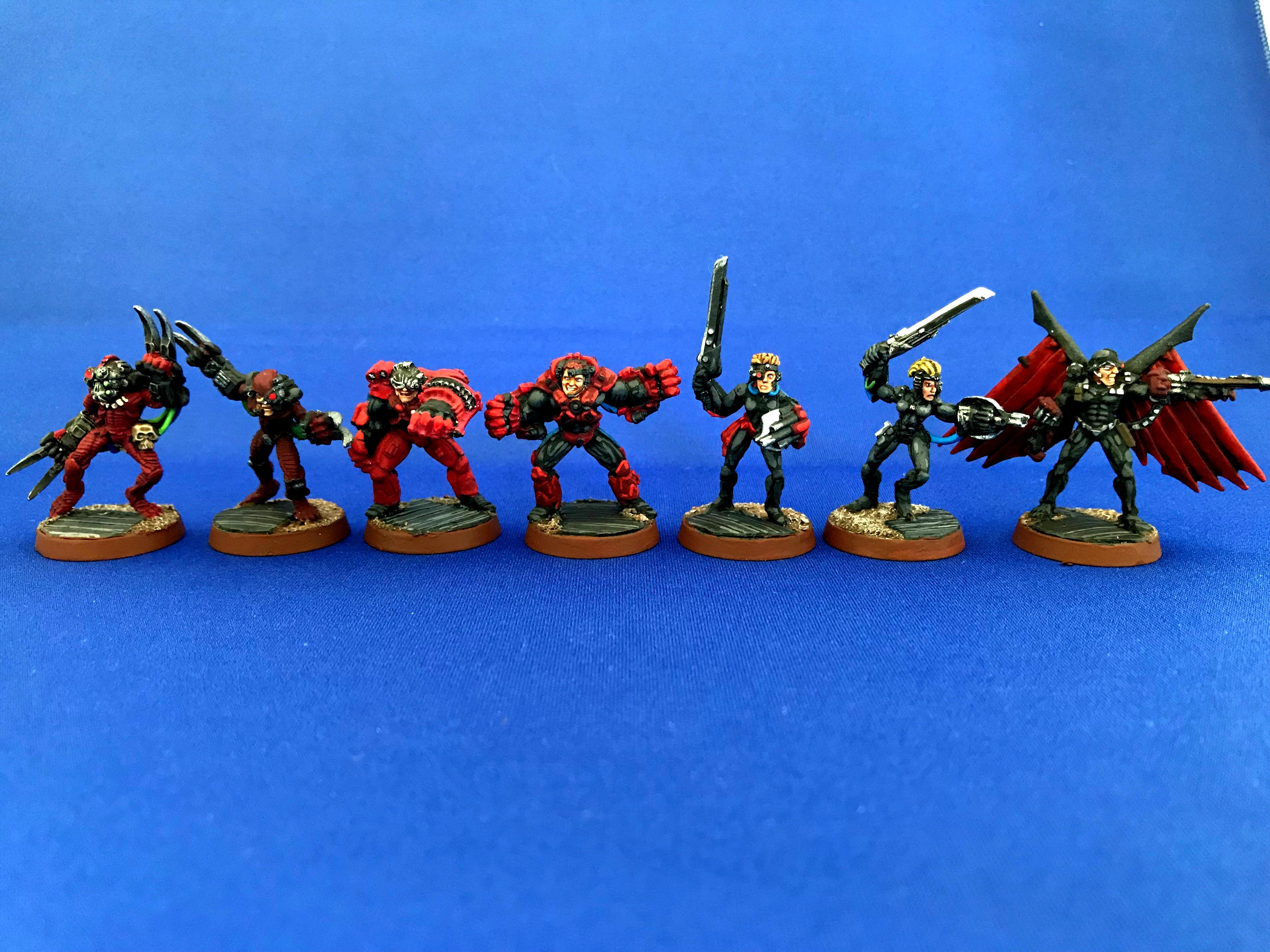 Necromunda, Spryers, Necromunda Spryers