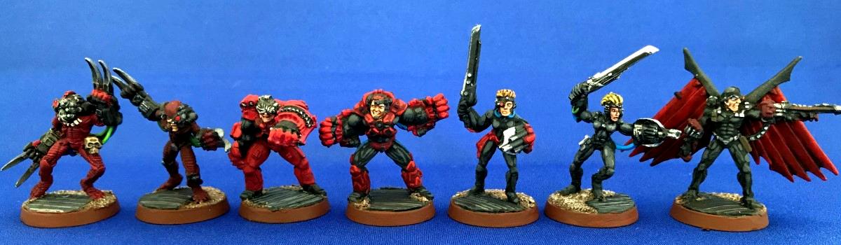 Necromunda, Spryers, Necromunda Spryers