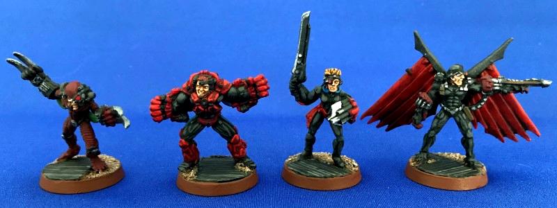 Necromunda, Spryers, Necromunda Spryers