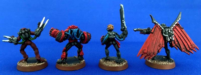 Necromunda, Spryers, Necromunda Spryers
