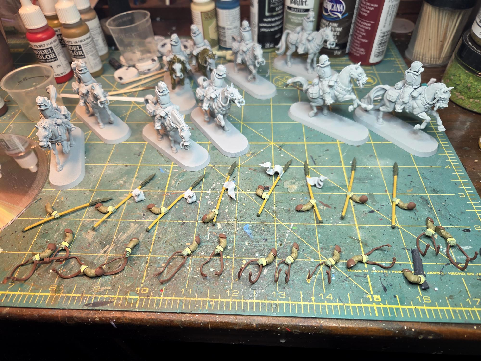 Forward, Guard, Imperial, Observers, Samurai, Space