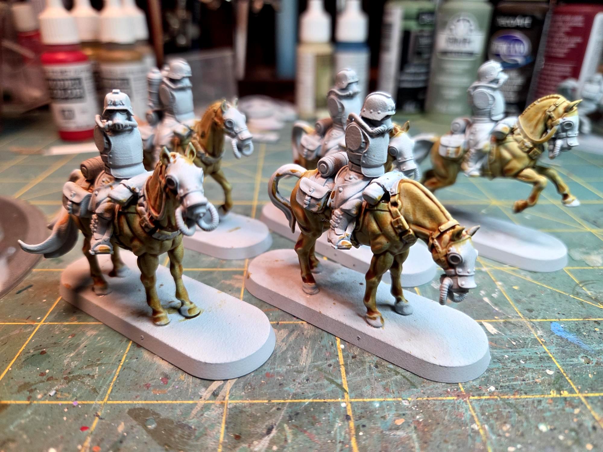 Forward, Guard, Imperial, Observers, Samurai, Space