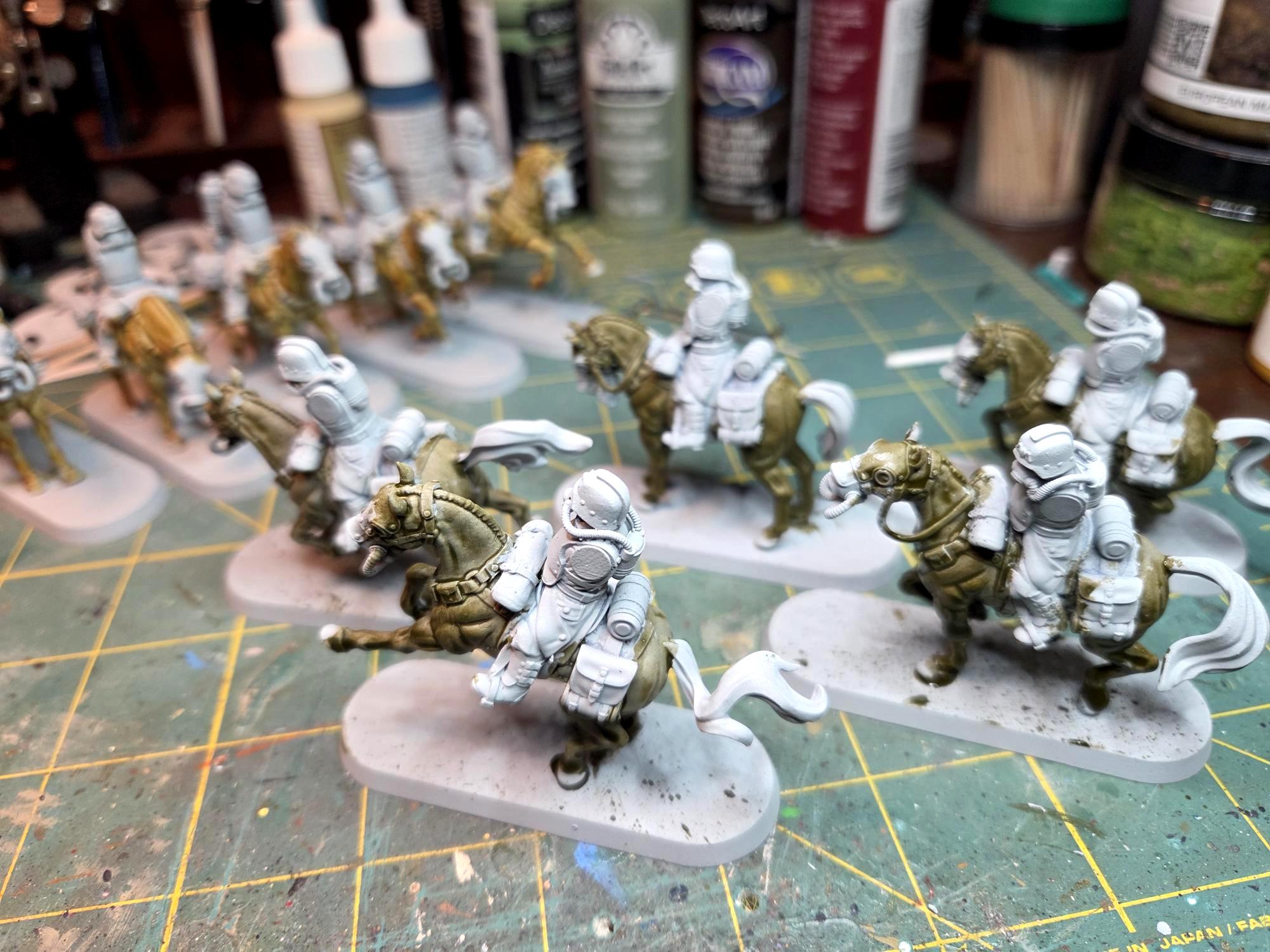 Forward, Guard, Imperial, Observers, Samurai, Space