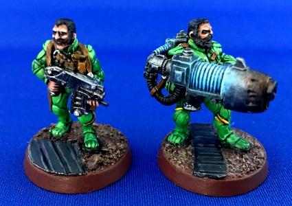 Metal, Necromunda, Original, Plasma Cannon, Van Saar