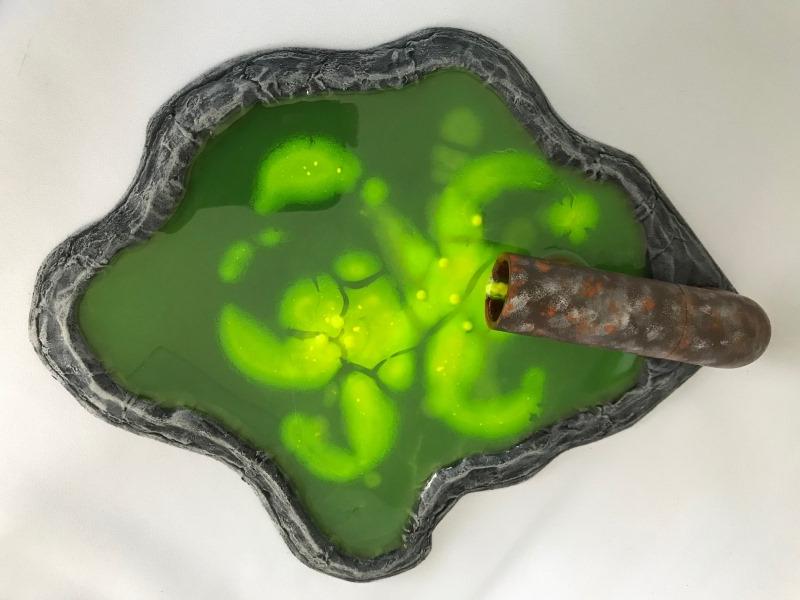 Acid Pool, Acid Pool