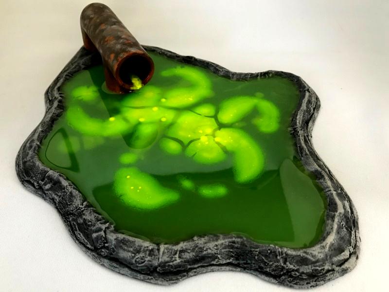 Acid Pool, Acid Pool