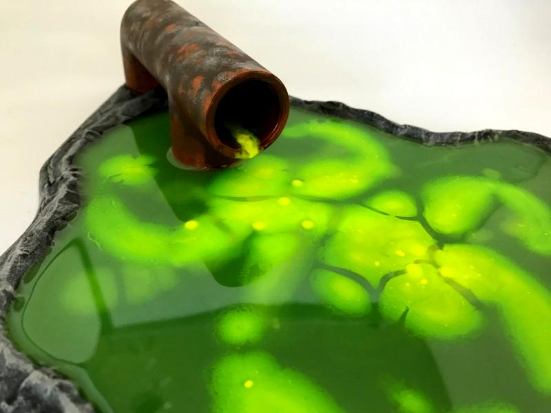 Acid Pool, Acid Pool