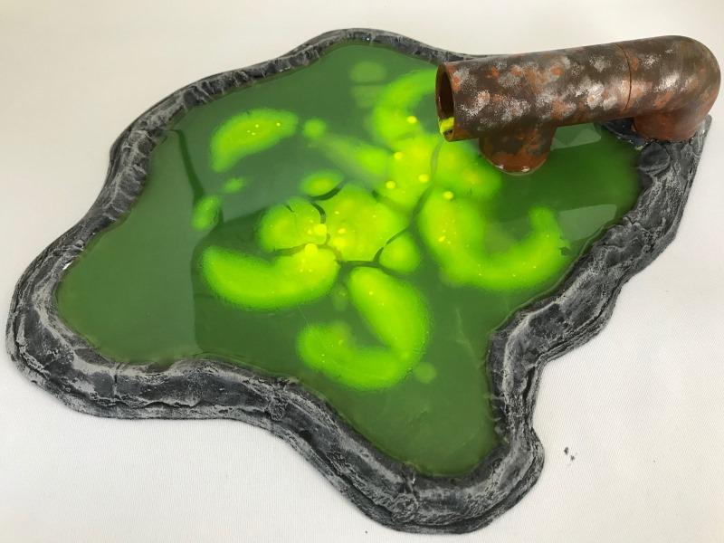 Acid Pool, Acid Pool