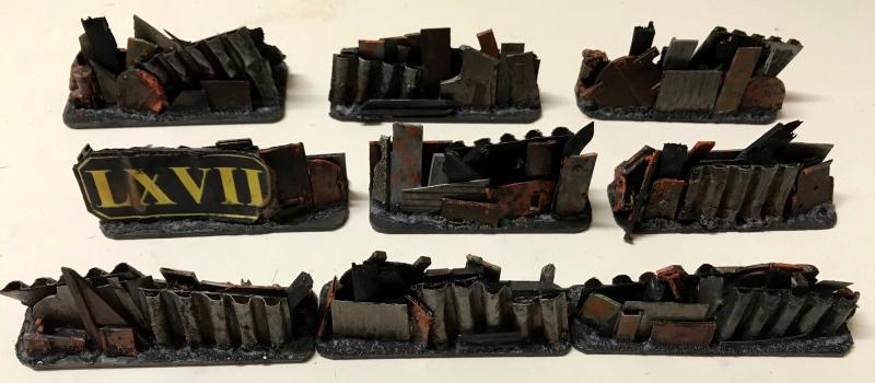 Barricades, Fortifications, Ramshackle, Trenches