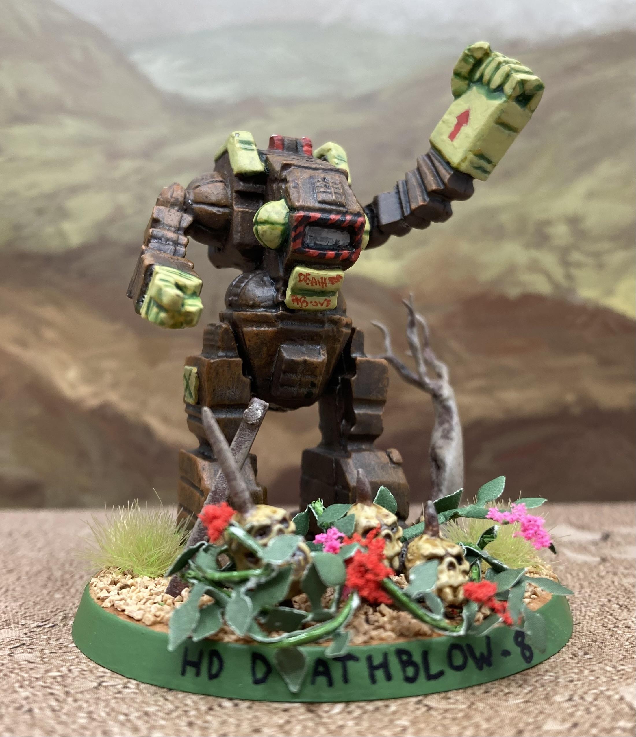 Robot, Rogue Trader, Warhammer 40,000