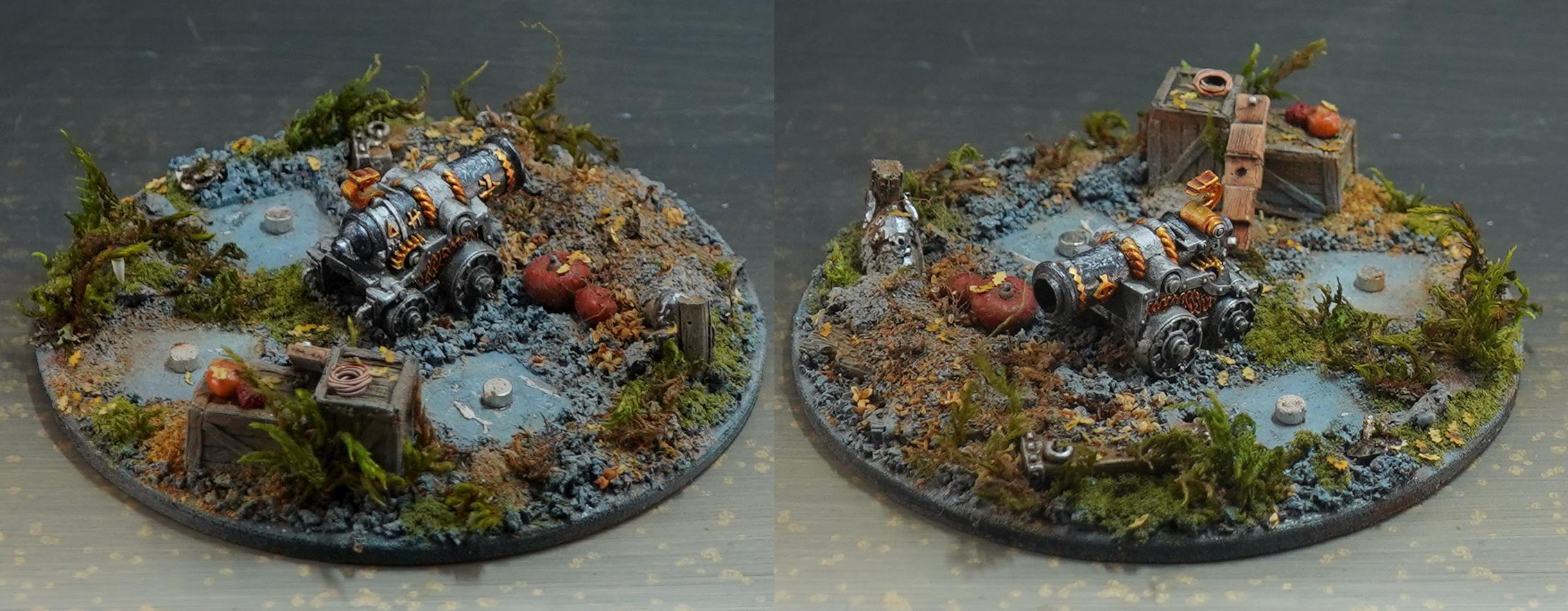 Artillery, Cannon, Dwarves