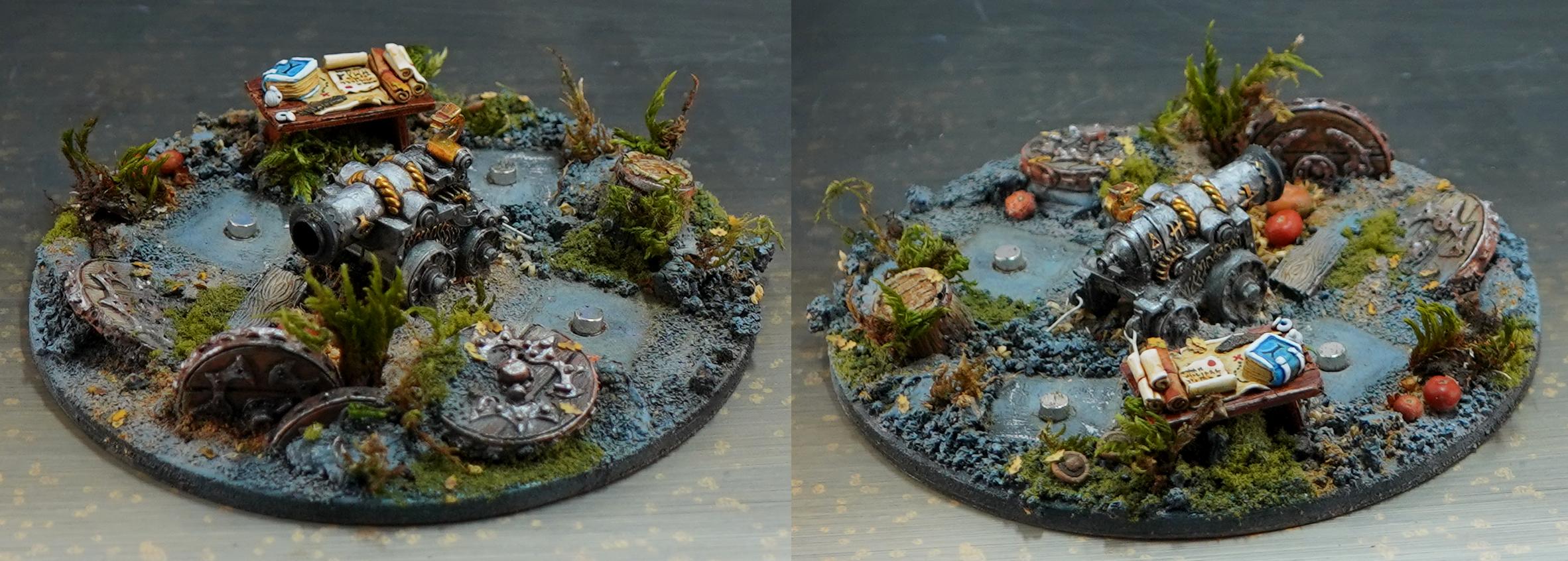 Artillery, Cannon, Dwarves