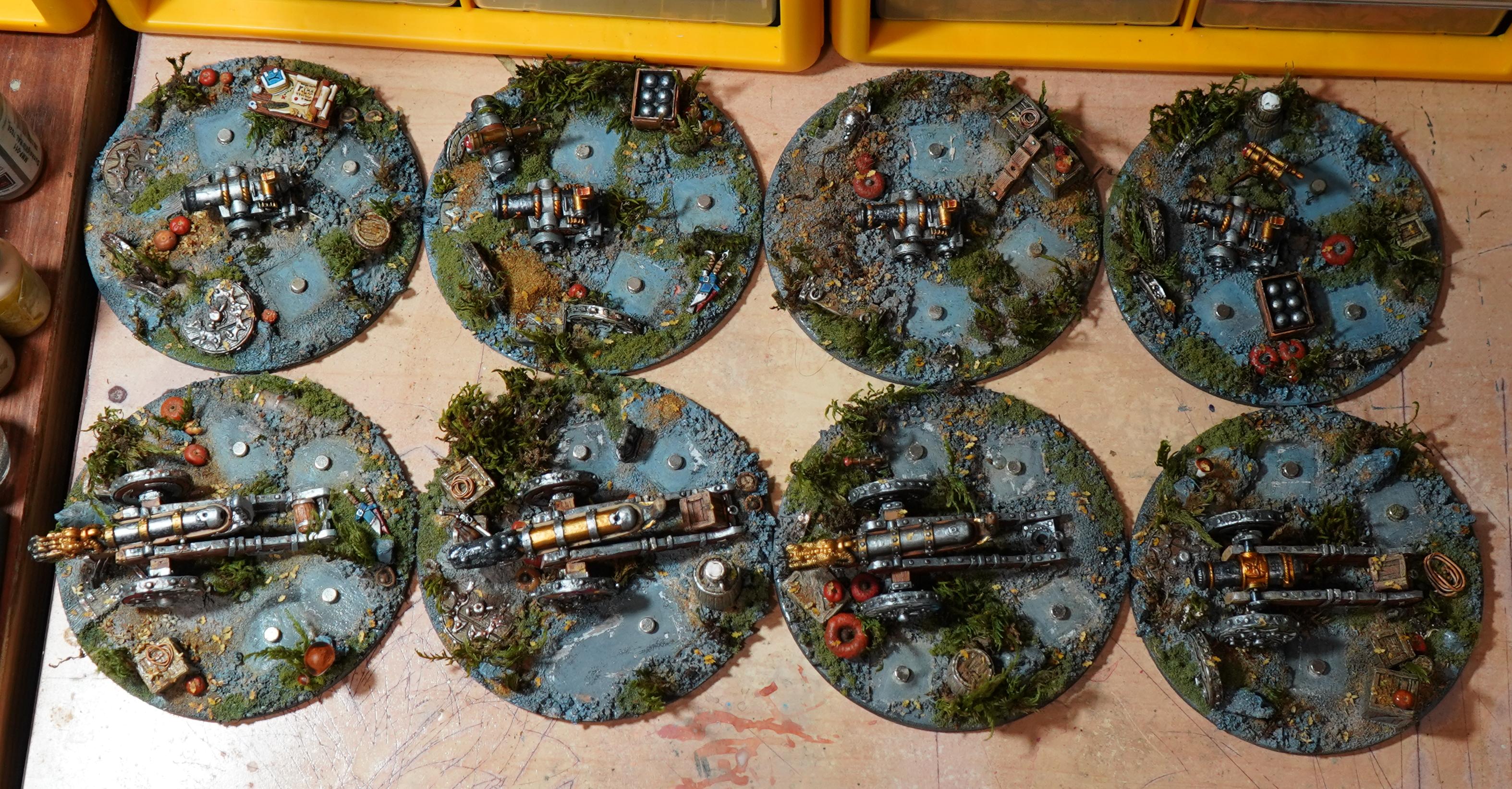 Artillery, Cannon, Dwarves