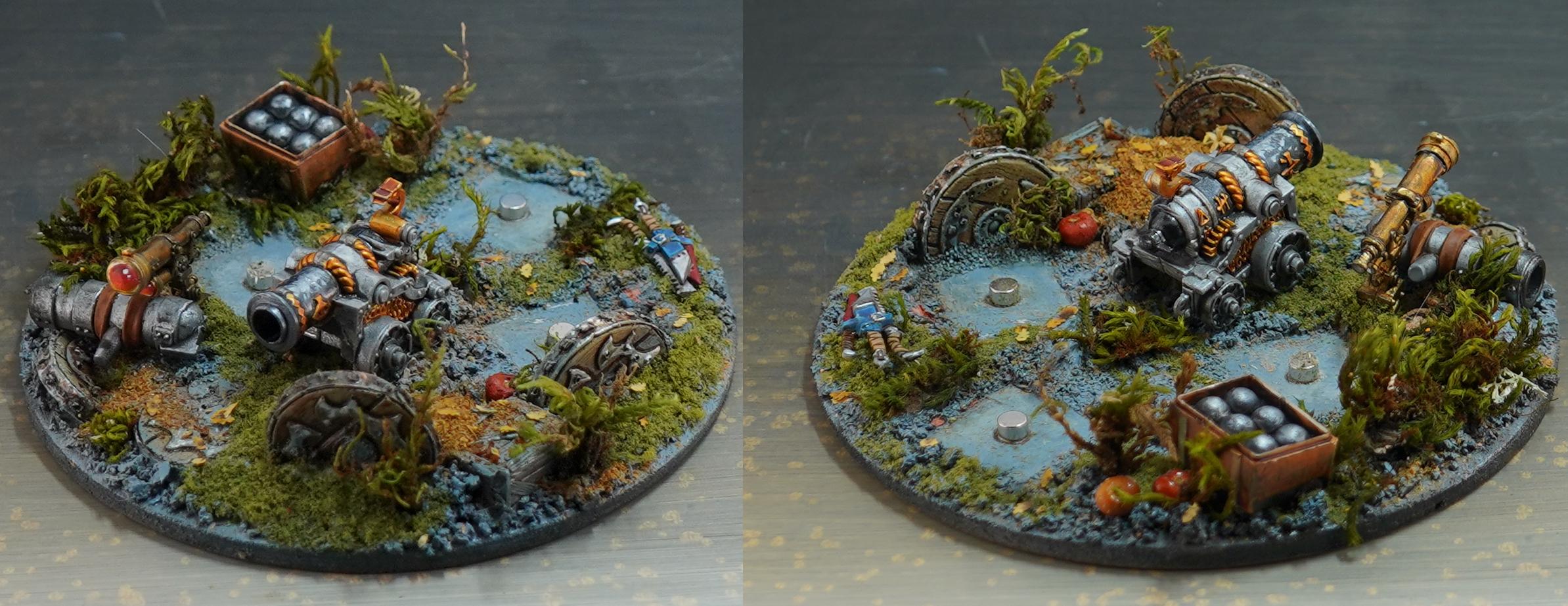 Artillery, Cannon, Dwarves