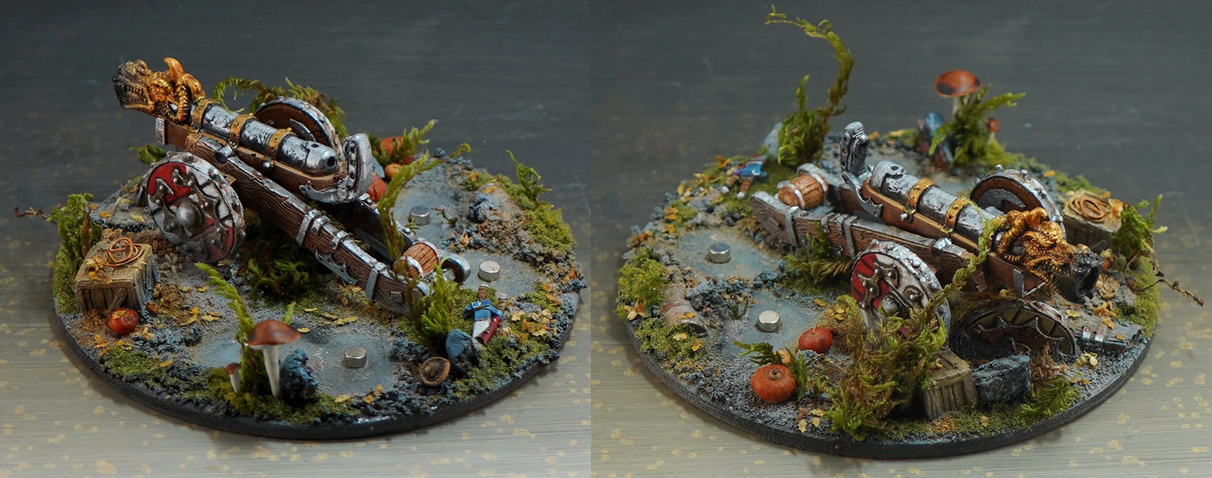 Artillery, Cannon, Dwarves