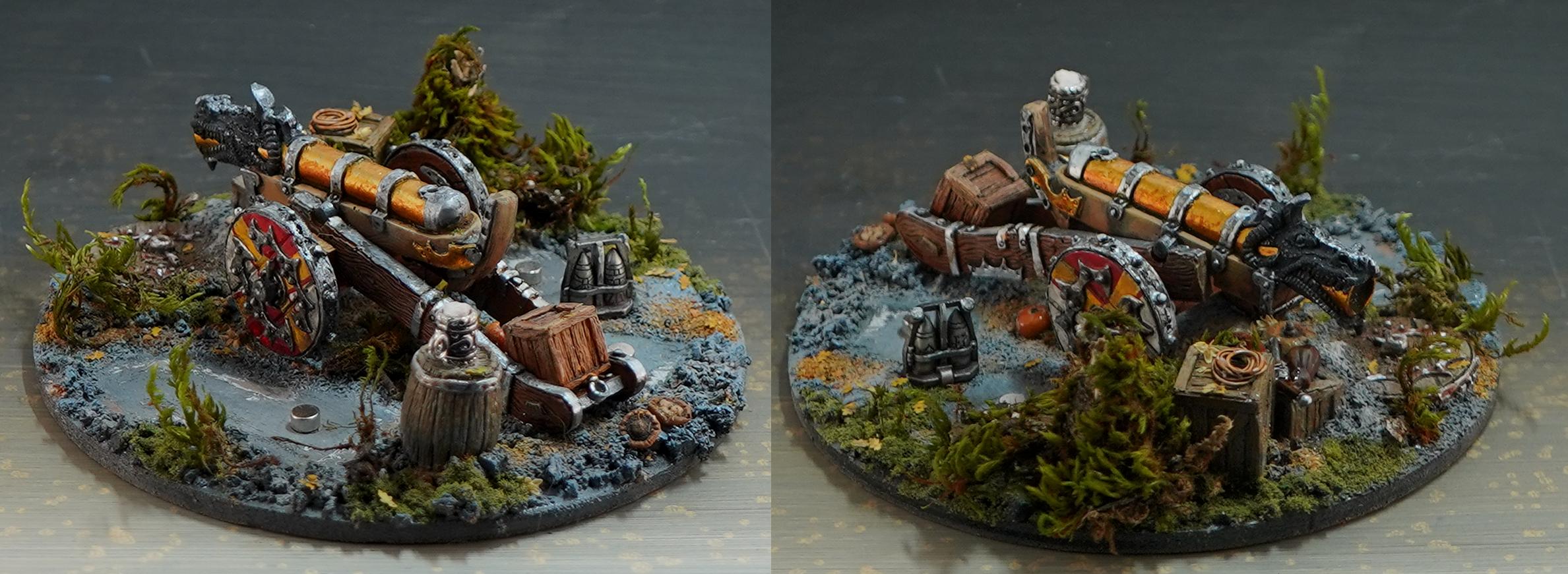 Artillery, Cannon, Dwarves