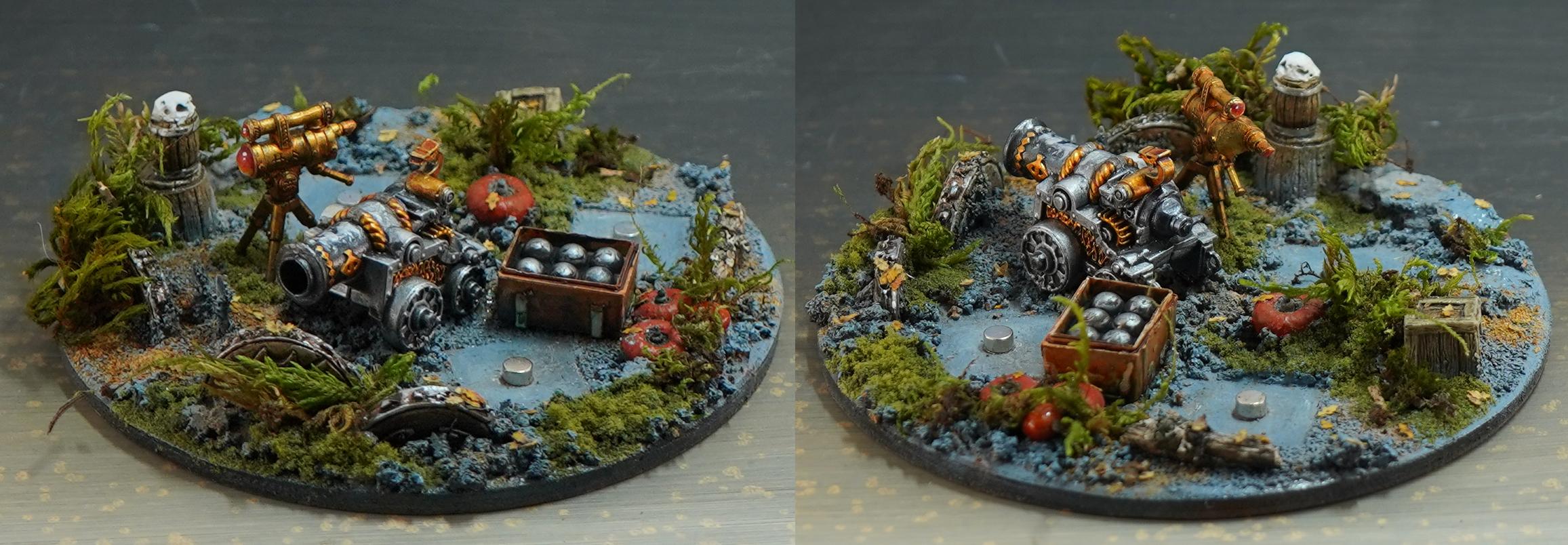 Artillery, Cannon, Dwarves