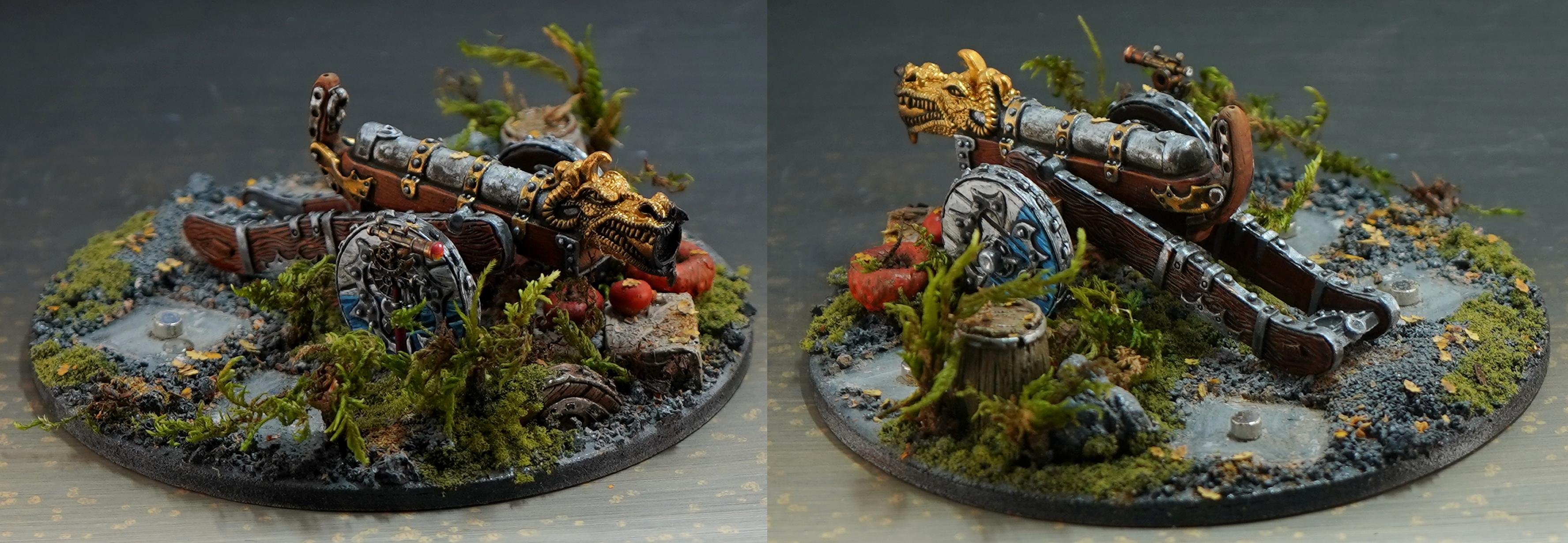 Artillery, Cannon, Dwarves