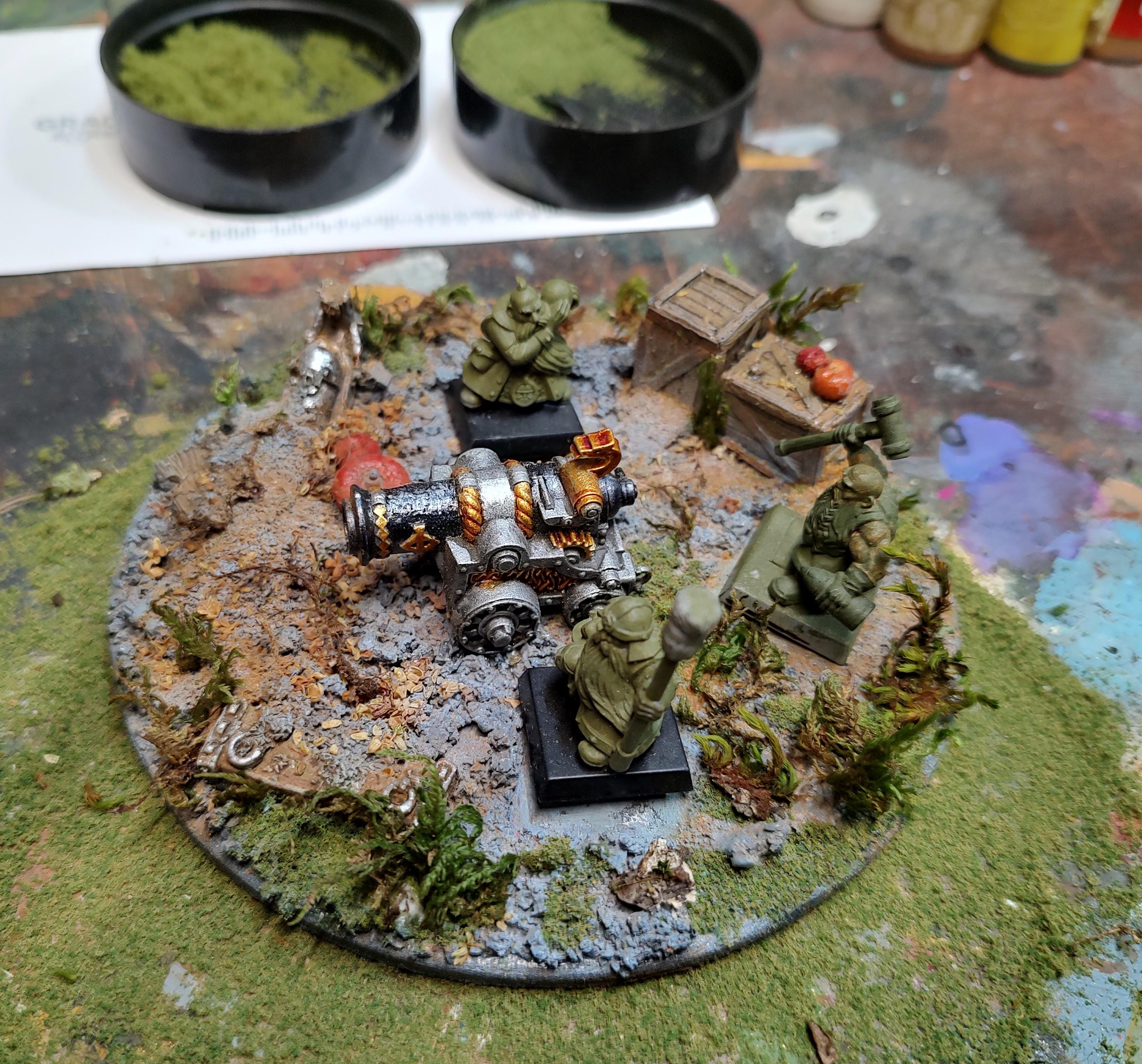 Artillery, Cannon, Dwarves