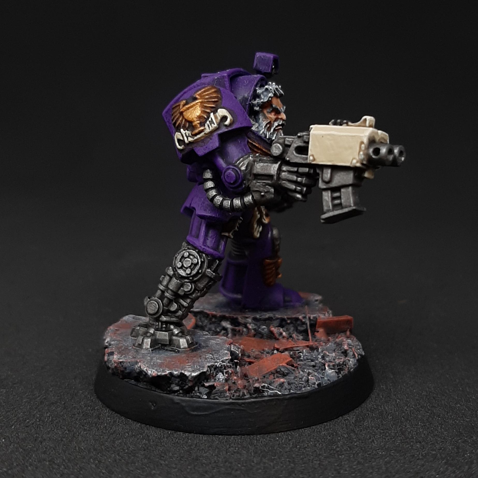 Adeptus, Armor, Astartes, Bionics, Captain, Chalice, Dreadnought, Drinkers, Grizzled, Karraidin, Master, Novices, Power Fist, Purple, Seelentrinker, Soul, Stormbolter, Tactical, Terminator Armor, Veteran