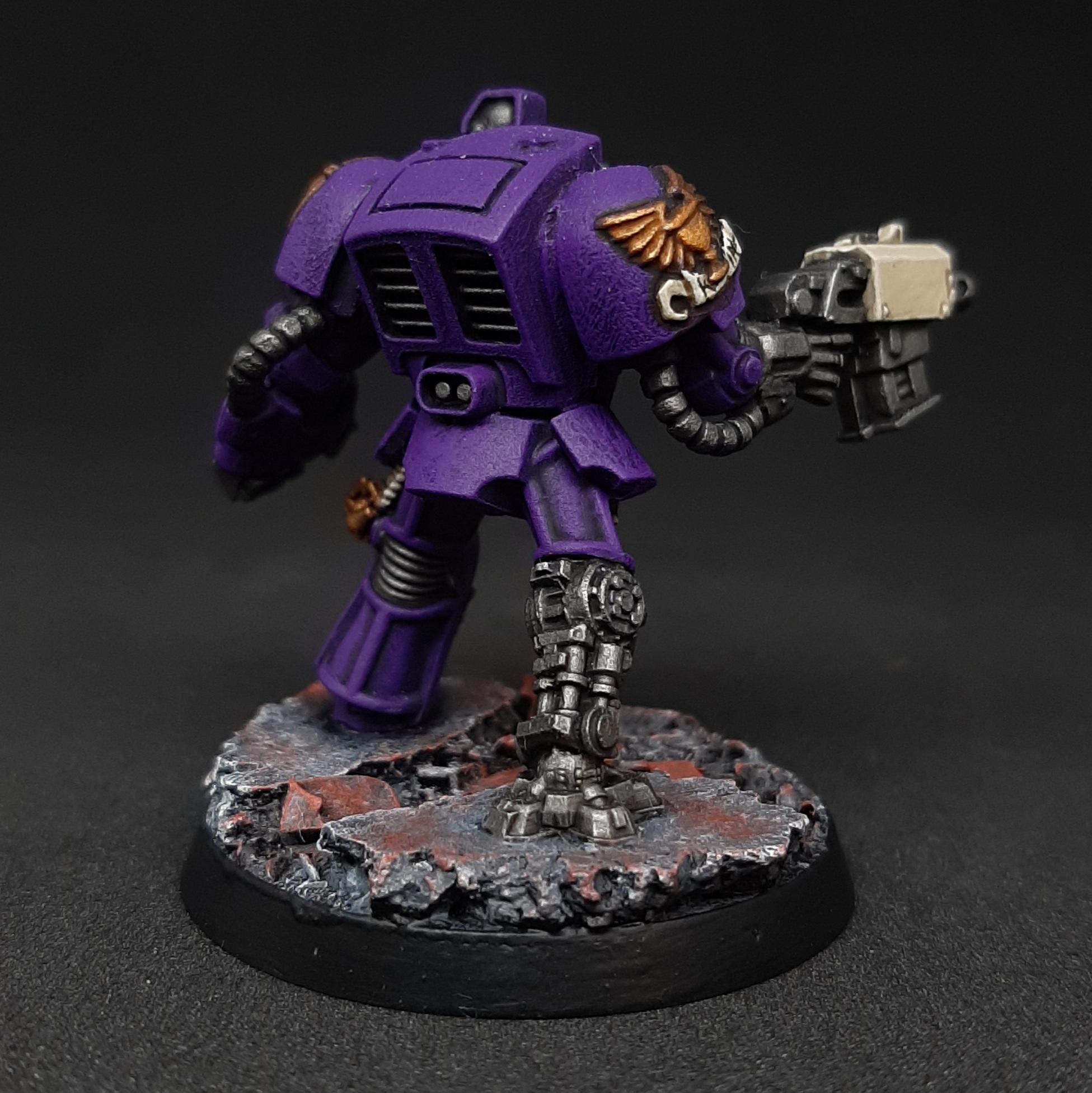 Adeptus, Armor, Astartes, Bionics, Captain, Chalice, Dreadnought, Drinkers, Grizzled, Karraidin, Master, Novices, Power Fist, Purple, Seelentrinker, Soul, Stormbolter, Tactical, Terminator Armor, Veteran