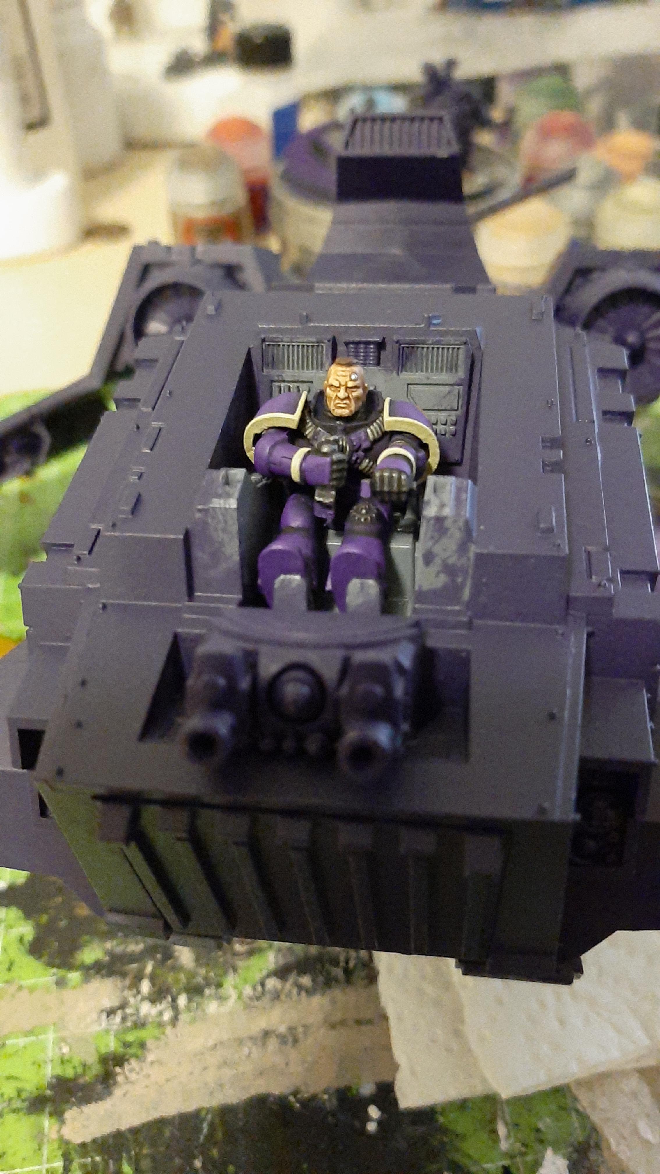 Adeptus, Astartes, Chalice, Drinkers, Gunship, Pilot, Purple, Seelentrinker, Soul, Stormraven