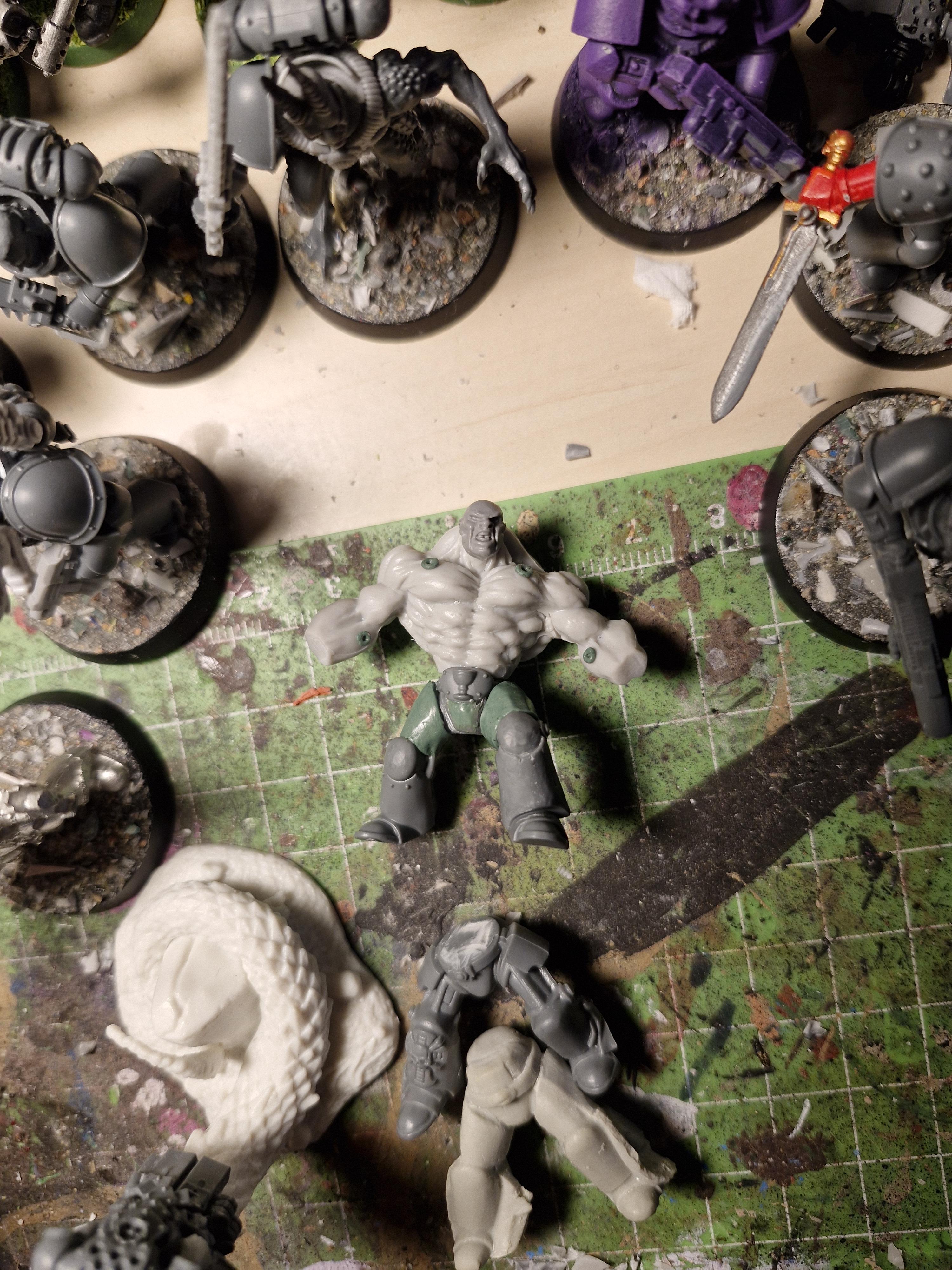 Adeptus, Astartes, Berzerker, Chainsword, Chalice, Crippled, Drinkers, Khorne, Mutated, Purple, Seelentrinker, Sergeant, Soul, Tellos, Traitor, Twin, Wounded