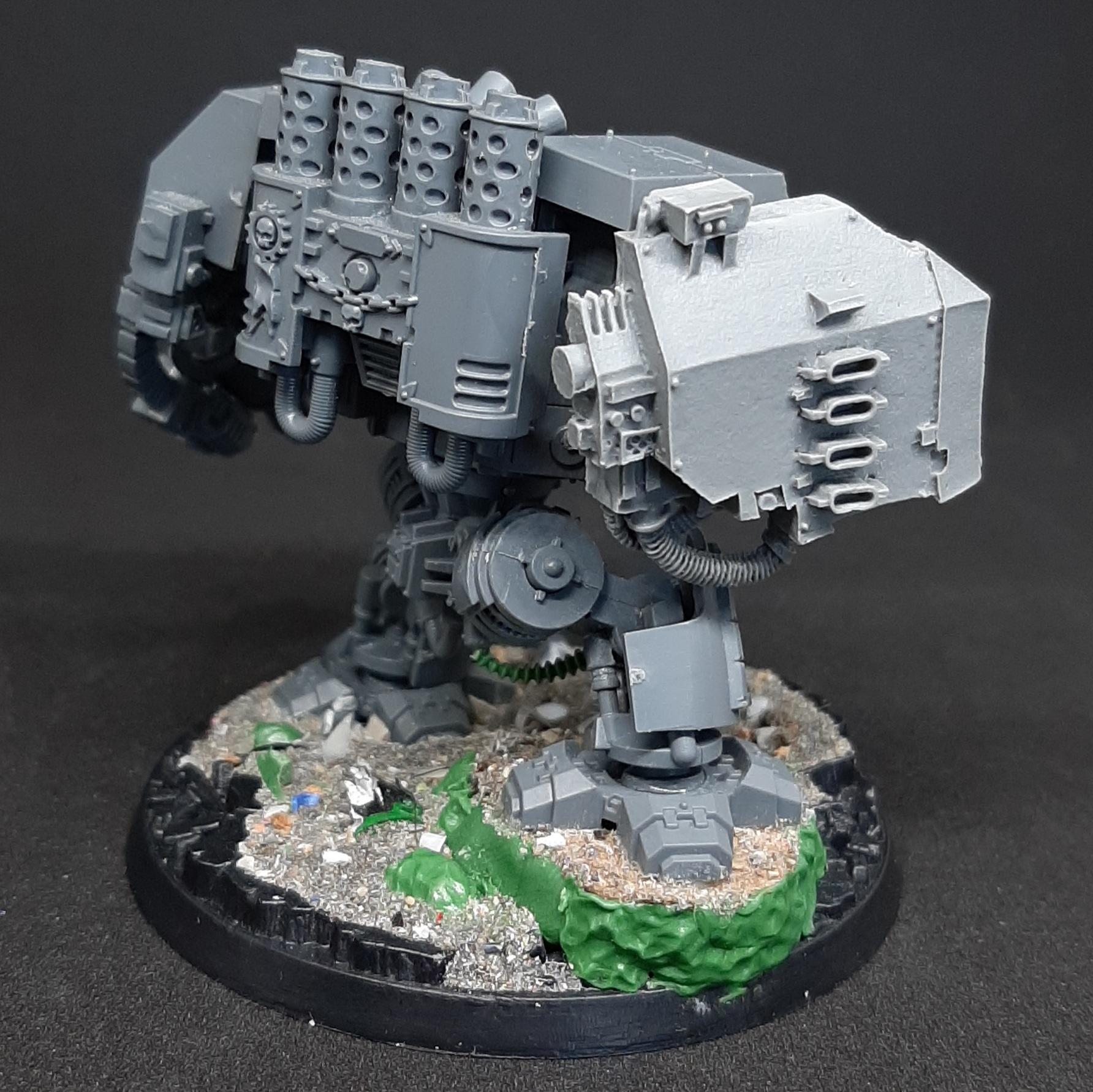 Adeptus, Astartes, Chalice, Chaplain, Daenyathos, Dreadnought, Drinkers, Launcher, Missile, Power Fist, Purple, Rack, Seelentrinker, Soul, Venerable