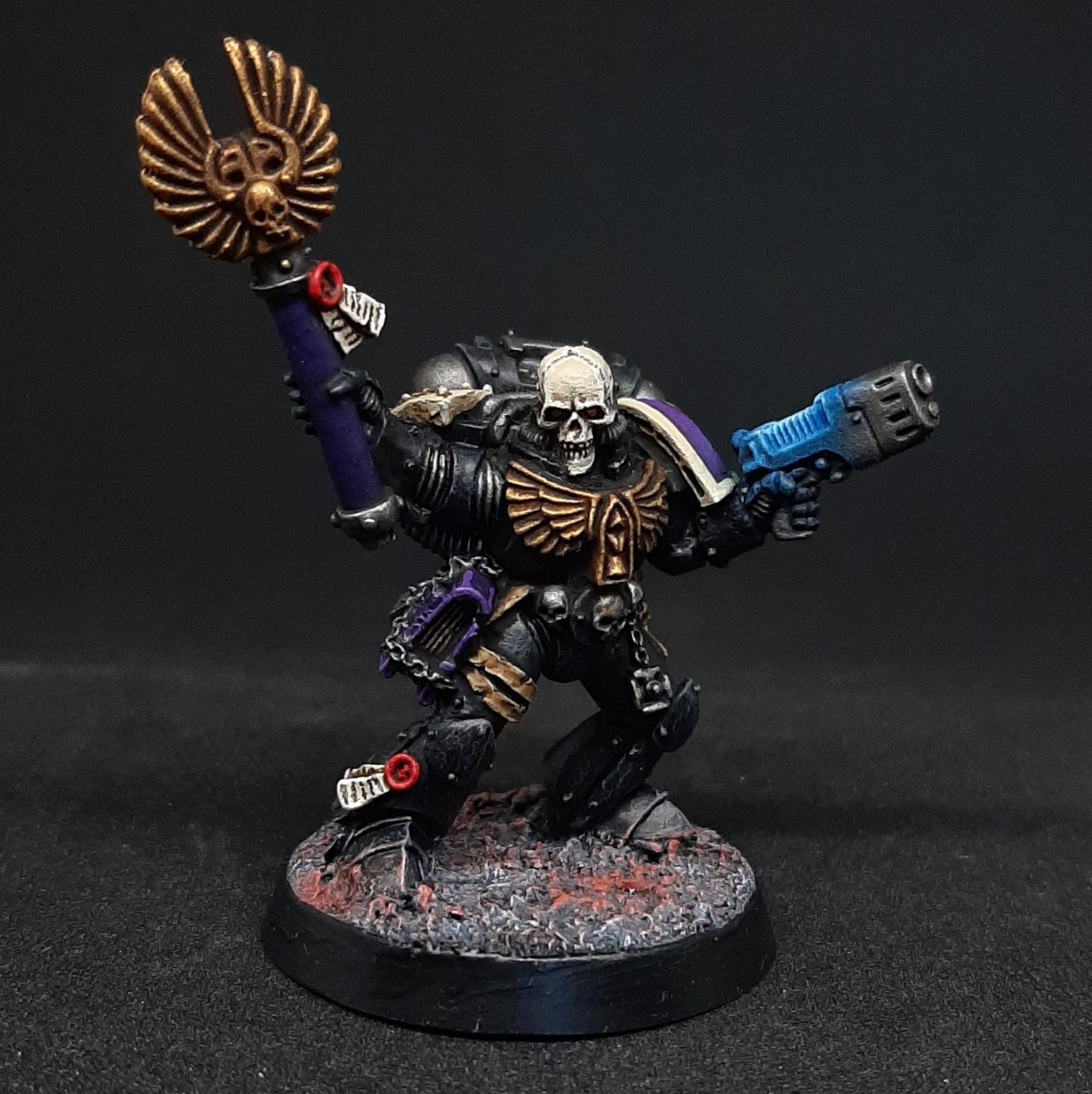 Adeptus, Astartes, Chalice, Chaplain, Drinkers, Iktinos, Purple, Seelentrinker, Soul