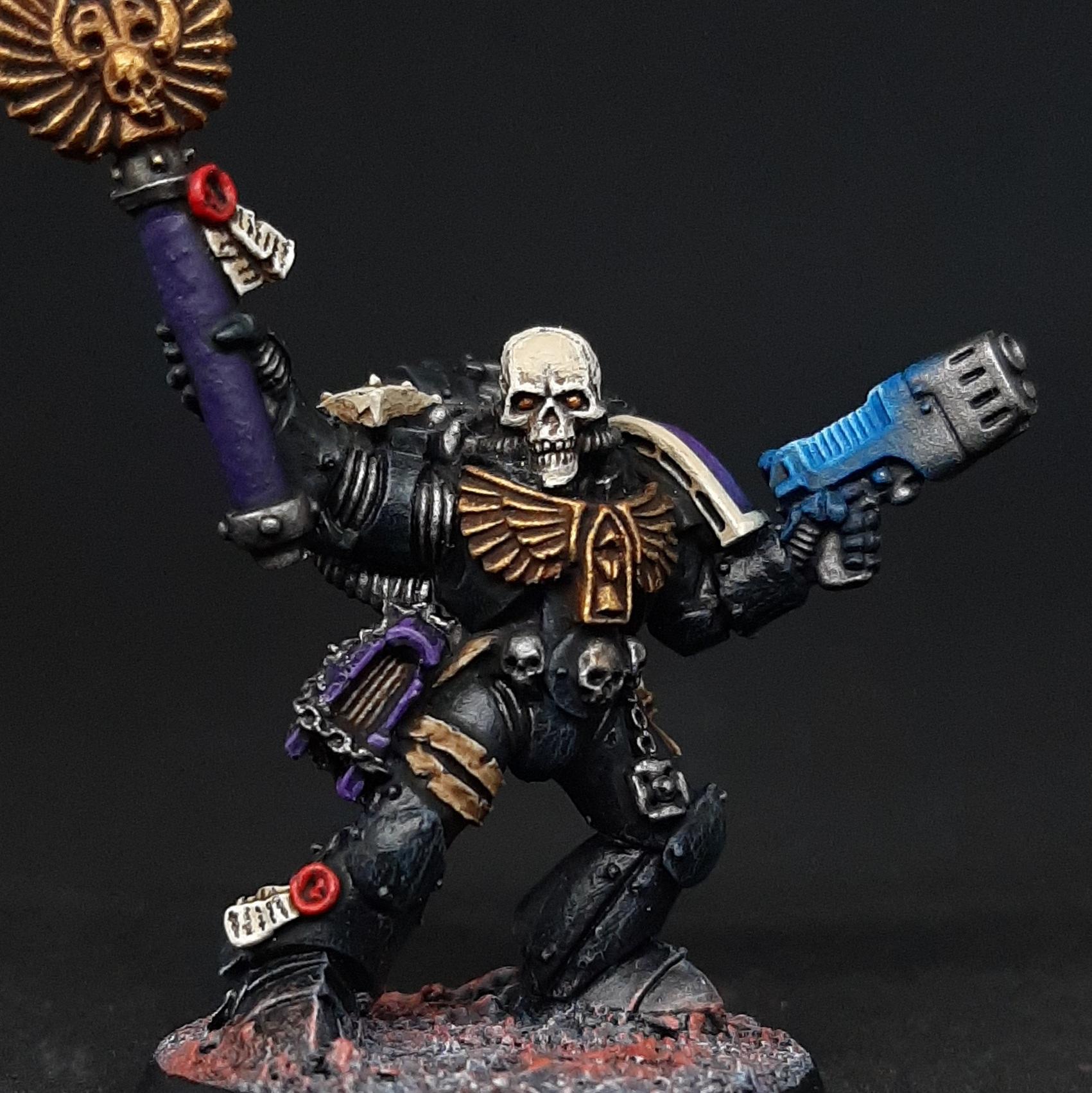 Adeptus, Astartes, Chalice, Chaplain, Drinkers, Iktinos, Purple, Seelentrinker, Soul