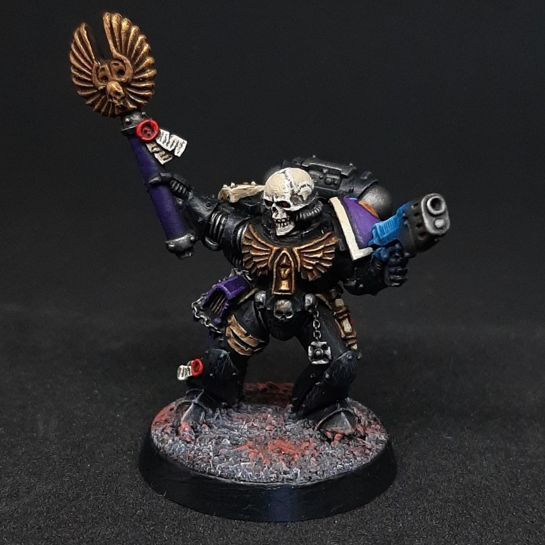 Adeptus, Astartes, Chalice, Chaplain, Drinkers, Iktinos, Purple, Seelentrinker, Soul