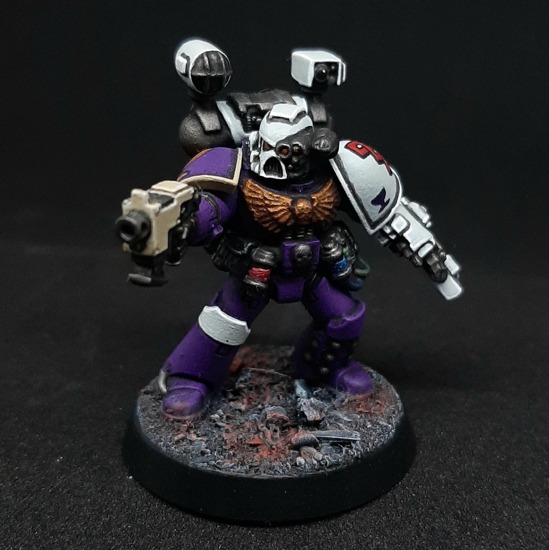 Adeptus, Apothecary, Astartes, Chalice, Drinkers, Pallas, Purple, Seelentrinker, Soul