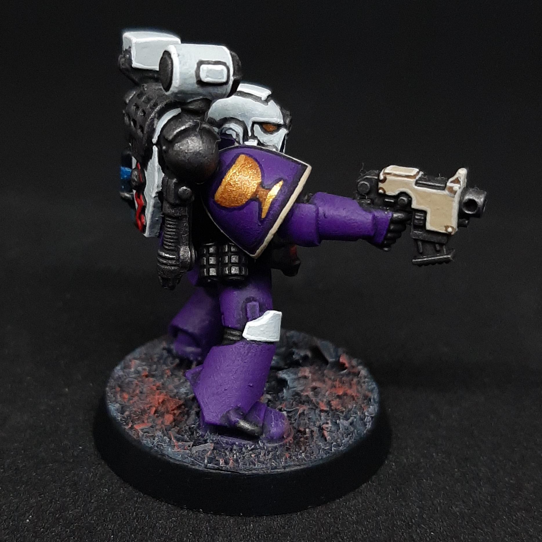 Adeptus, Apothecary, Astartes, Chalice, Drinkers, Pallas, Purple, Seelentrinker, Soul