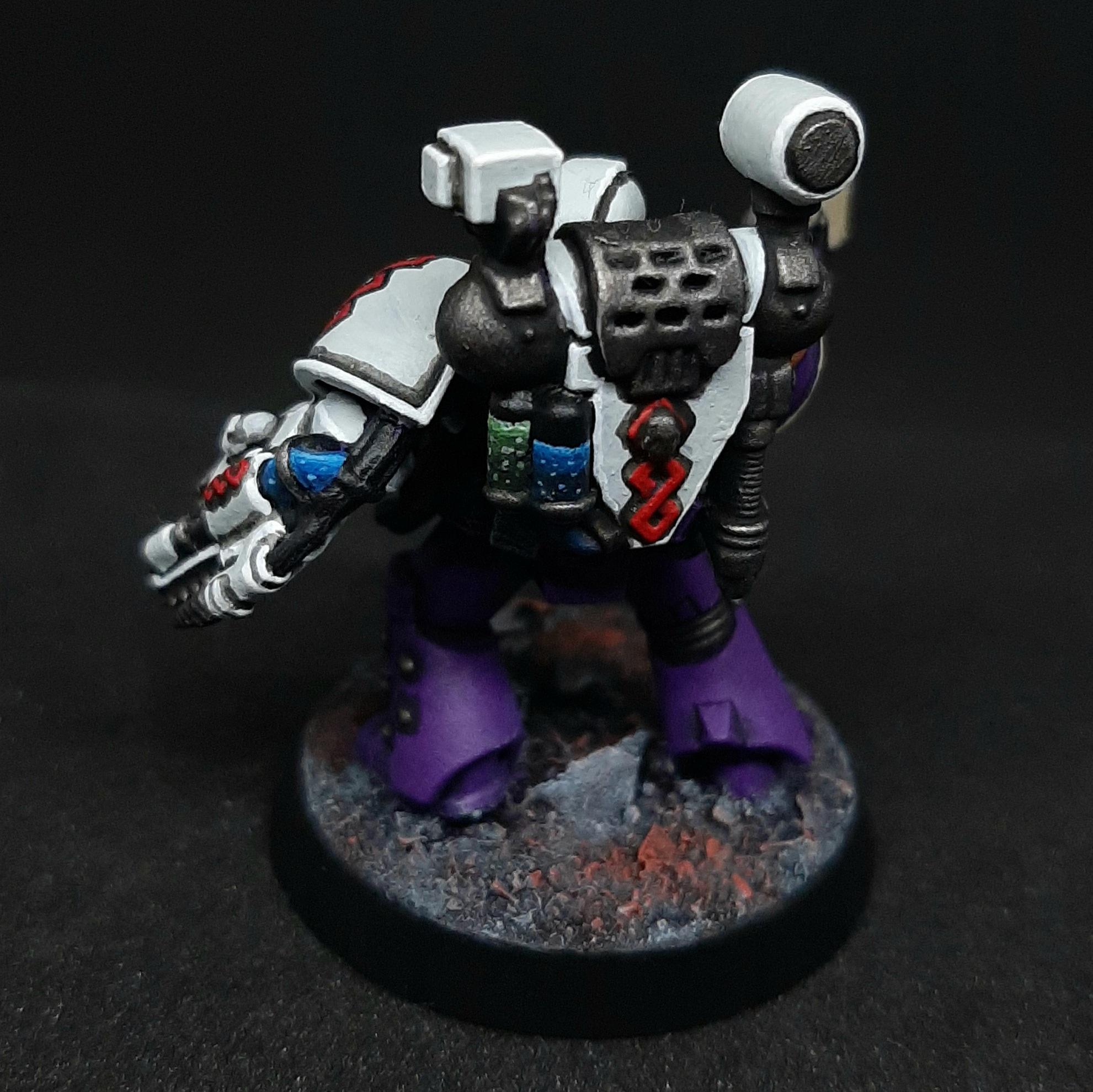 Adeptus, Apothecary, Astartes, Chalice, Drinkers, Pallas, Purple, Seelentrinker, Soul