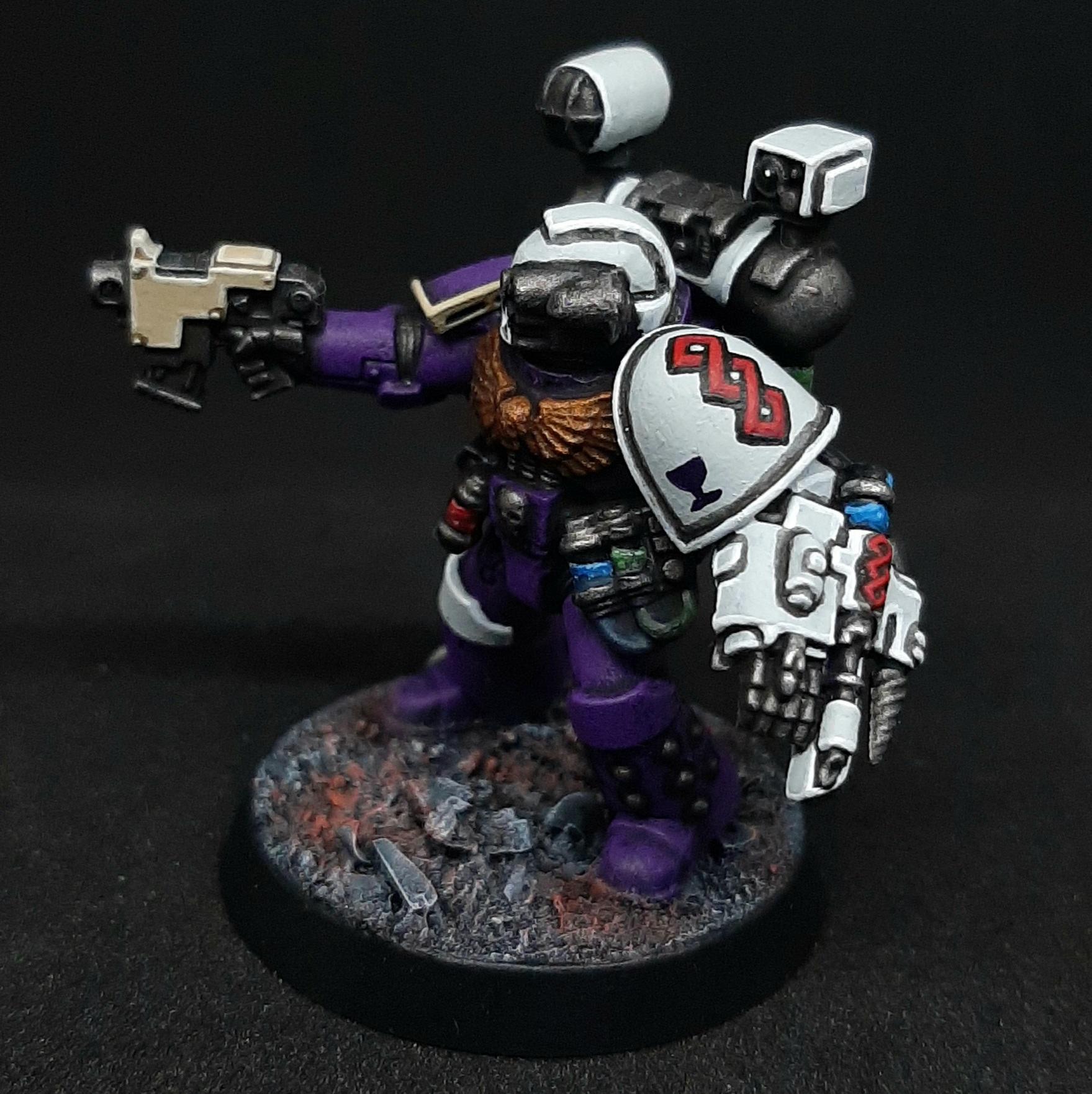 Adeptus, Apothecary, Astartes, Chalice, Drinkers, Pallas, Purple, Seelentrinker, Soul