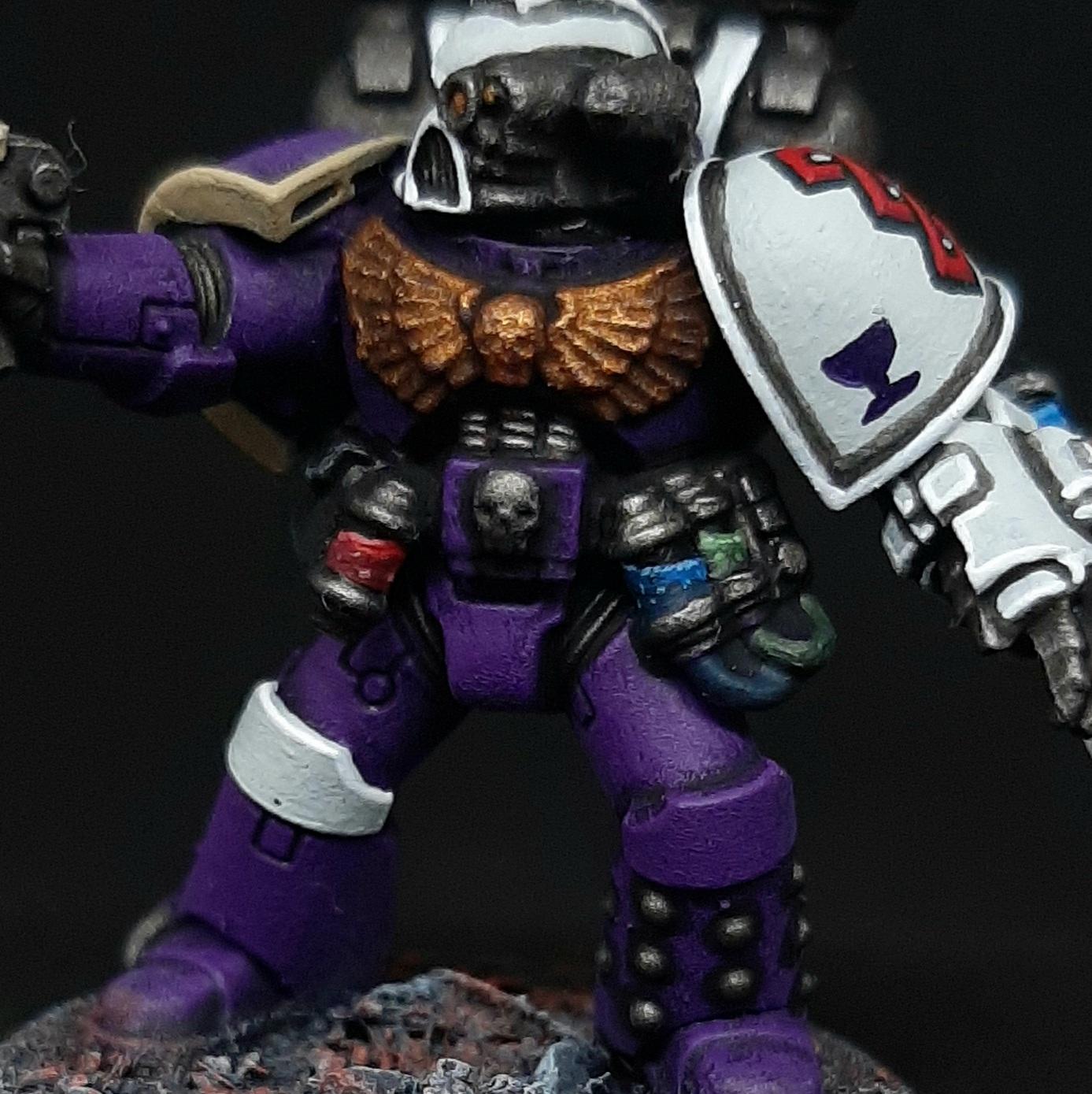 Adeptus, Apothecary, Astartes, Chalice, Drinkers, Pallas, Purple, Seelentrinker, Soul