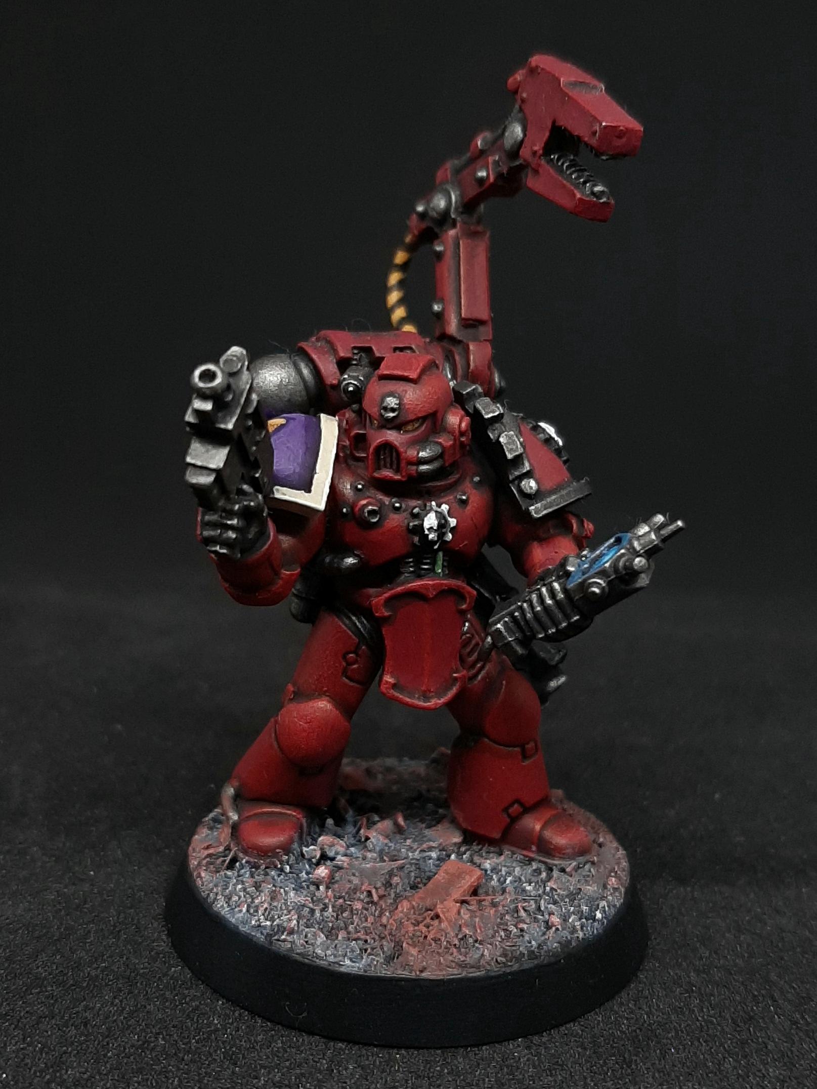 Adeptus, Astartes, Chalice, Drinkers, Lygris, Purple, Seelentrinker, Soul, Techmarine