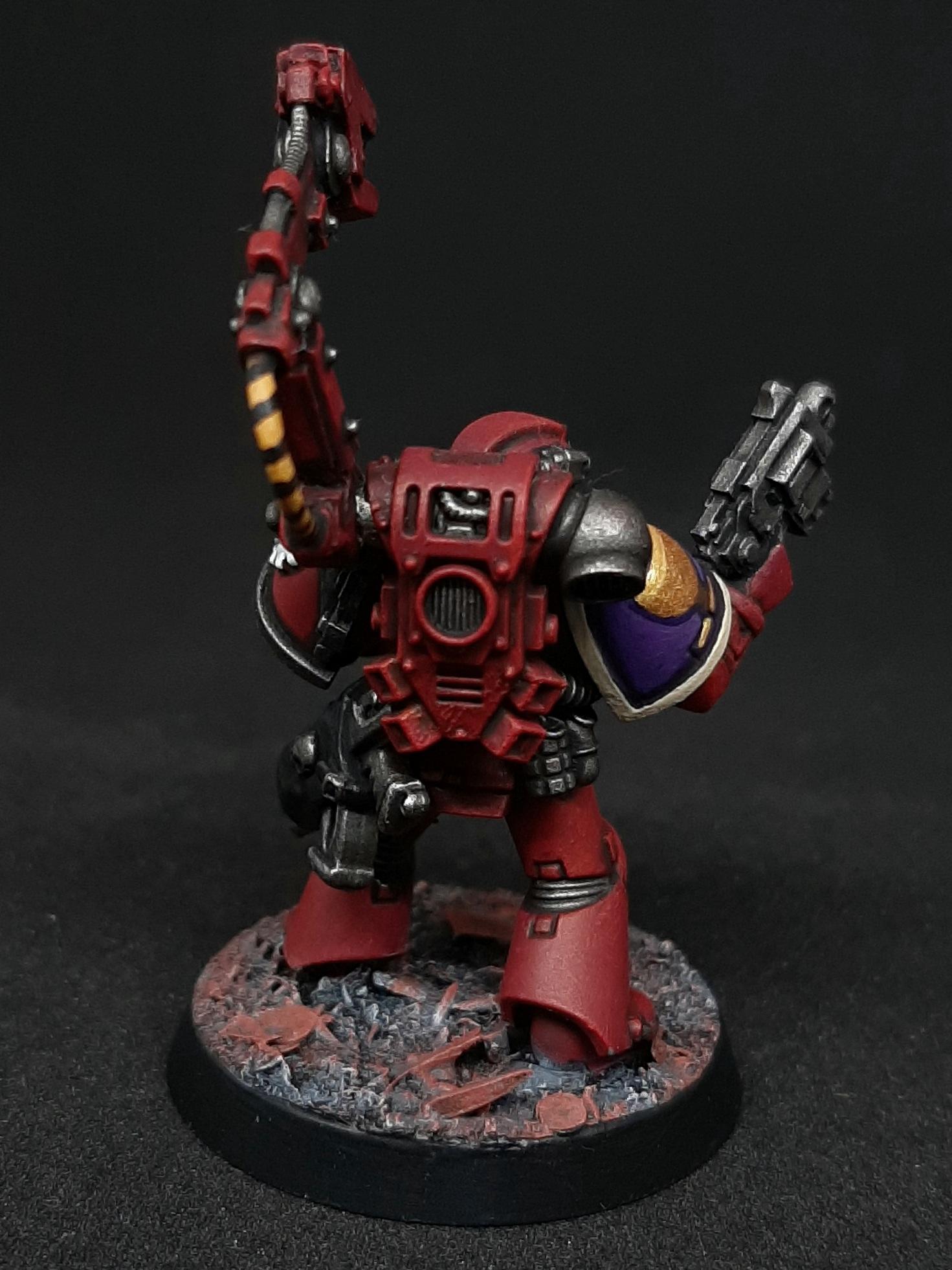 Adeptus, Astartes, Chalice, Drinkers, Lygris, Purple, Seelentrinker, Soul, Techmarine