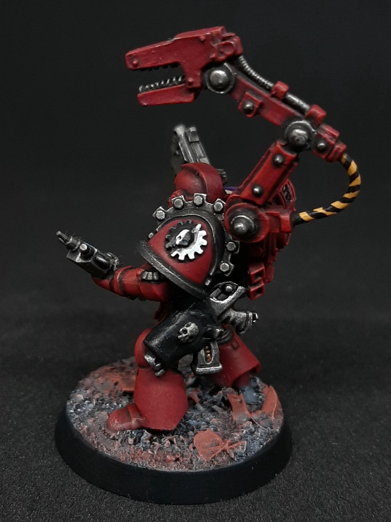 Adeptus, Astartes, Chalice, Drinkers, Lygris, Purple, Seelentrinker, Soul, Techmarine