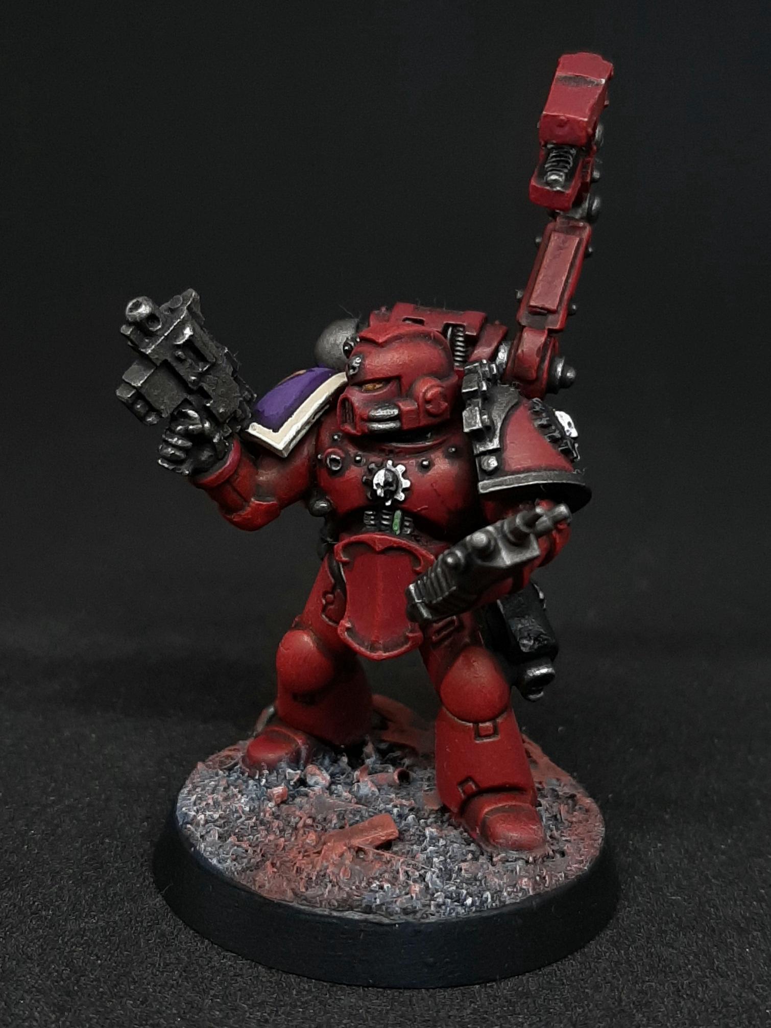 Adeptus, Astartes, Chalice, Drinkers, Lygris, Purple, Seelentrinker, Soul, Techmarine
