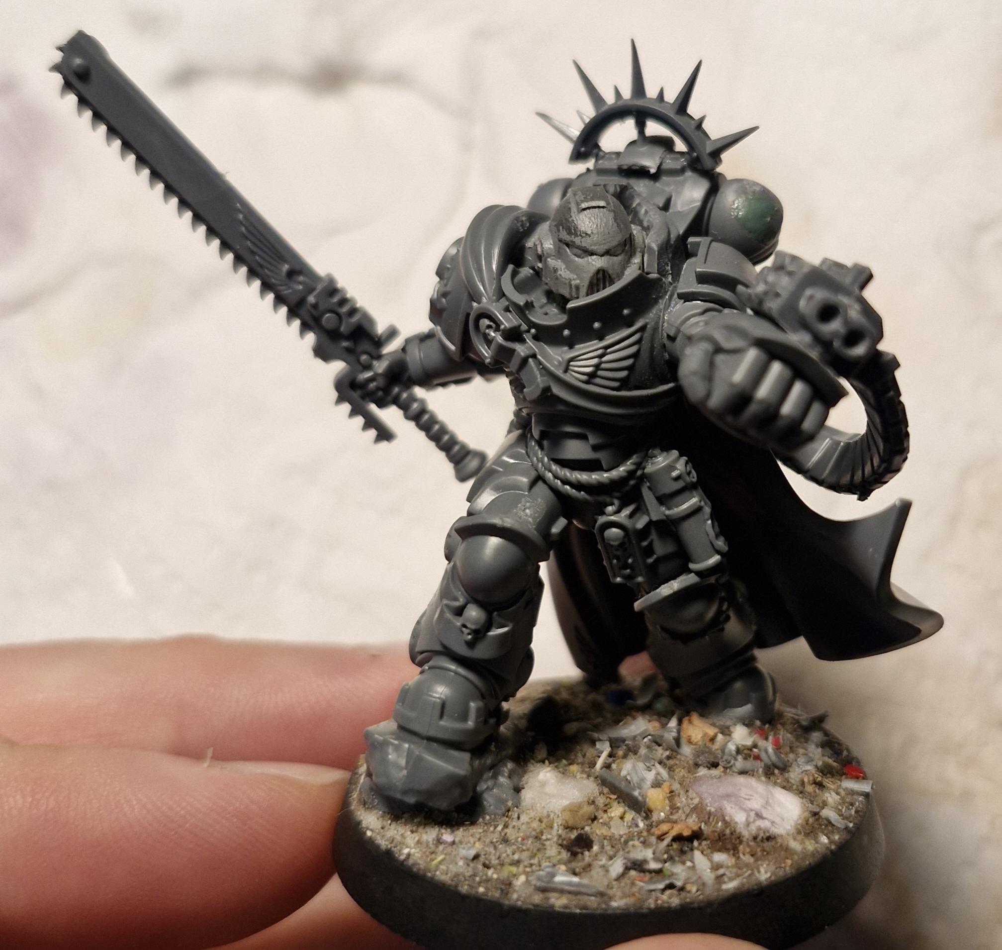 Adeptus, Armor, Astartes, Captain, Chalice, Drinkers, Gravis, Indomitus, Primaris, Purple, Seelentrinker, Soul