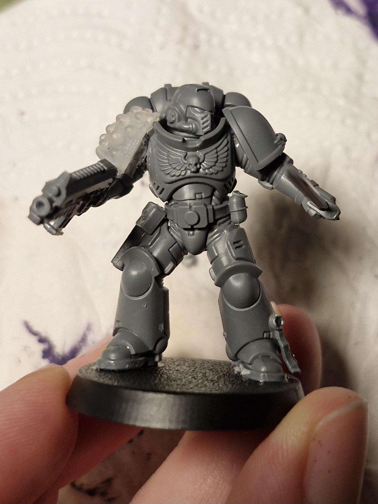 Adeptus, Astartes, Chalice, Drinkers, Indomitus, Intercessor, Primaris, Purple, Seelentrinker, Soul