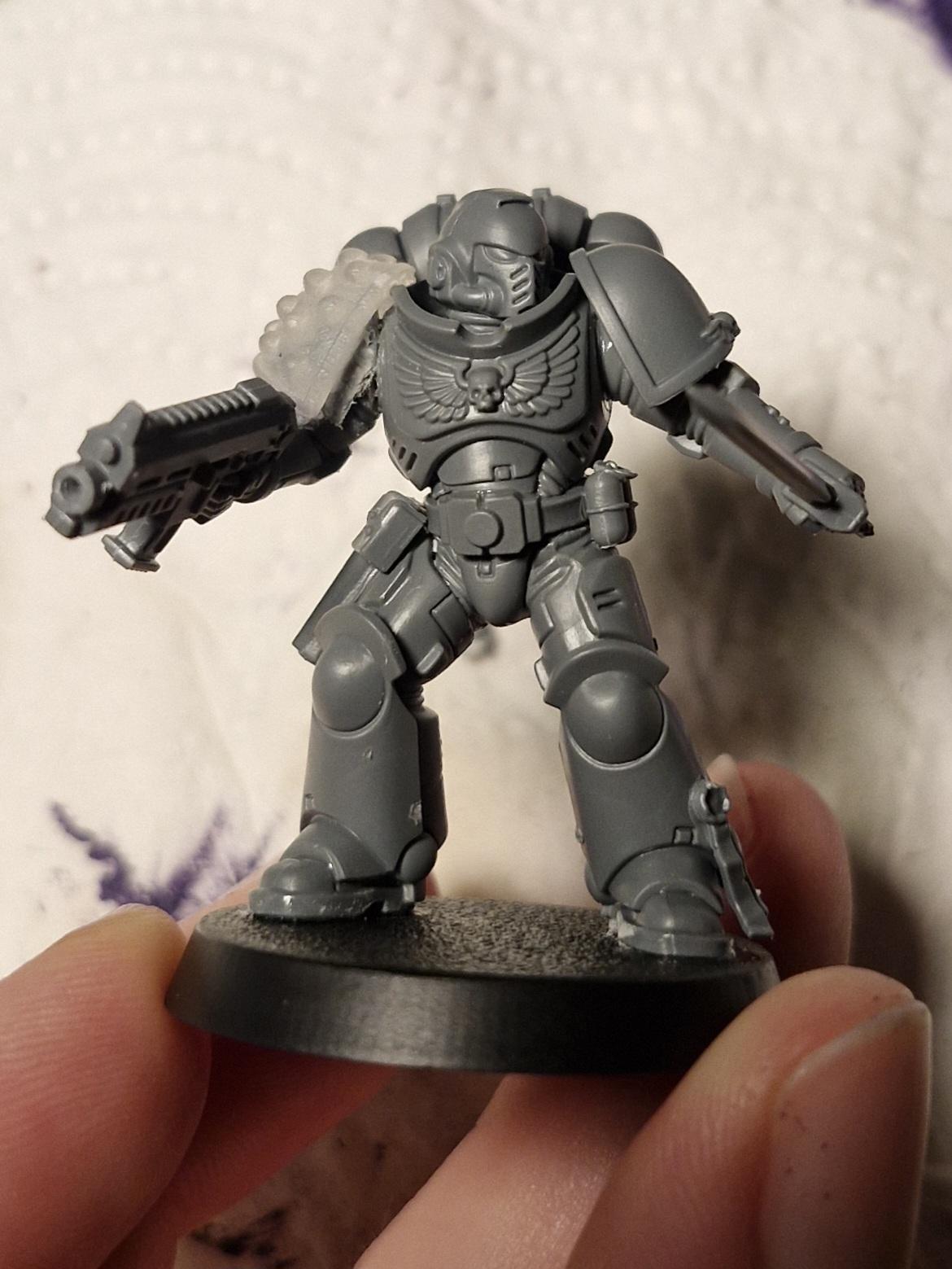 Adeptus, Astartes, Chalice, Drinkers, Indomitus, Intercessor, Primaris, Purple, Seelentrinker, Soul